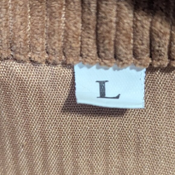 Corduroy Button Up - Picture 3 of 3